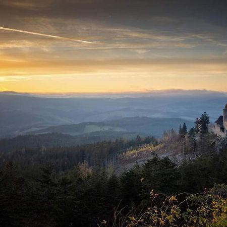 Horska Kvilda - Ubytovani U Chvalu Екстер'єр фото