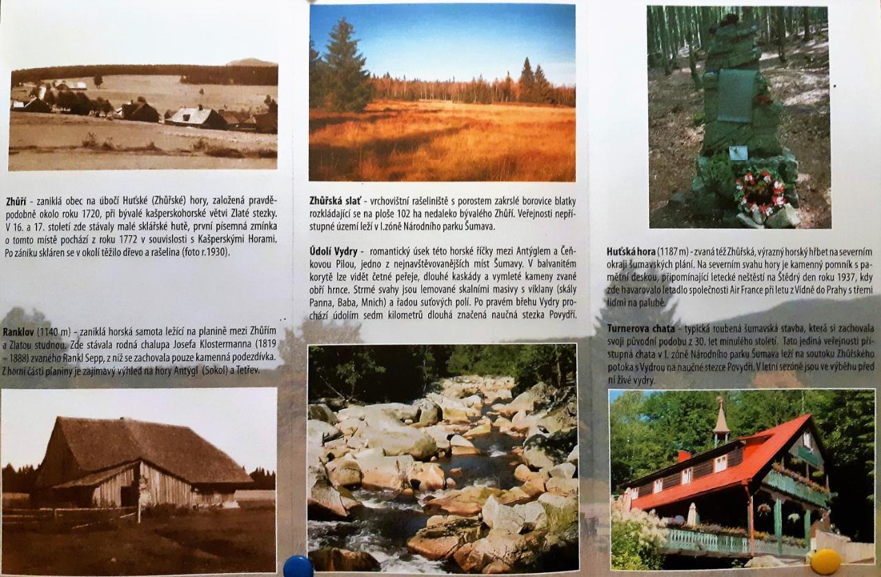 Horska Kvilda - Ubytovani U Chvalu Екстер'єр фото