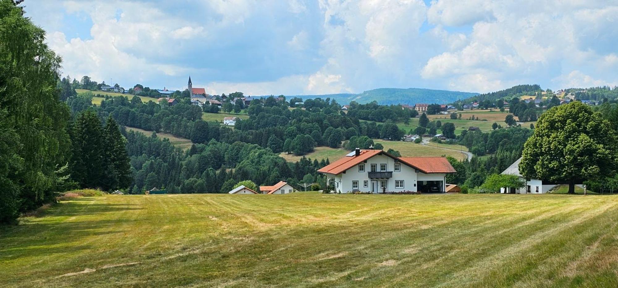 Horska Kvilda - Ubytovani U Chvalu Екстер'єр фото